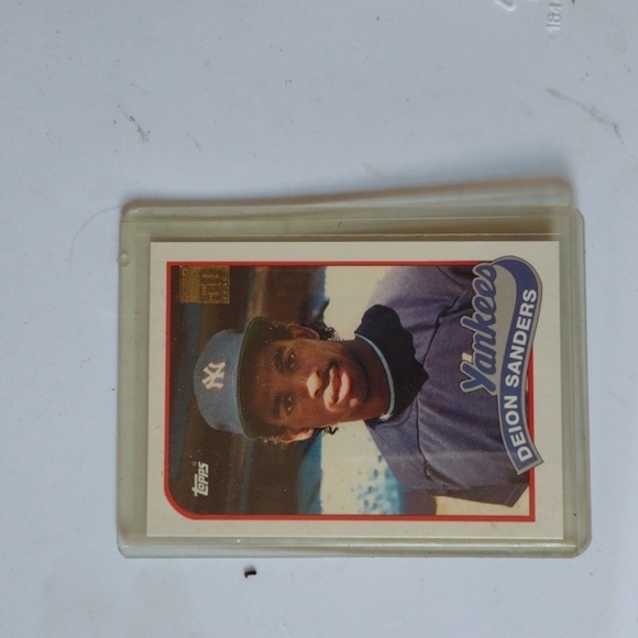 Deion Sanders Rookie BB Card - Picture 1 of 2